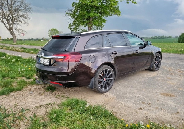 Opel Insignia cena 27000 przebieg: 293000, rok produkcji 2014 z Słupsk małe 352